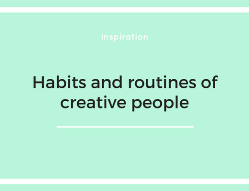 Habits and routines of 5 famous creative people